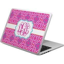 Colorful Trellis Laptop Skin - Custom Sized (Personalized)