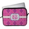 Colorful Trellis Laptop Sleeve / Case (Personalized)