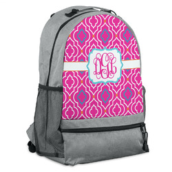 Colorful Trellis Backpack (Personalized)
