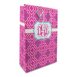 Colorful Trellis Large Gift Bag (Personalized)