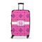 Colorful Trellis Large Travel Bag - With Handle