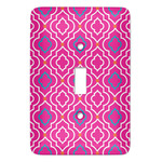 Colorful Trellis Light Switch Cover