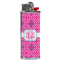 Colorful Trellis Case for BIC Lighters (Personalized)