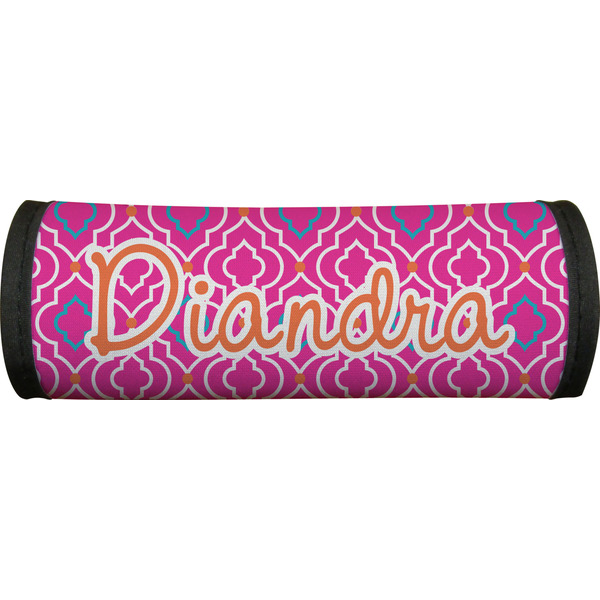 Colorful Trellis  Luggage Handle Wrap