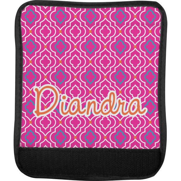 Colorful Trellis  Luggage Handle Wrap (Approval)