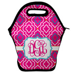 Colorful Trellis Lunch Bag w/ Monogram