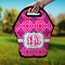 Colorful Trellis Lunch Bag - Hand
