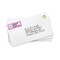Colorful Trellis Mailing Label on Envelopes