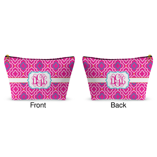 Colorful Trellis Makeup Bag Approval