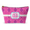 Colorful Trellis  Structured Accessory Purse (Front)