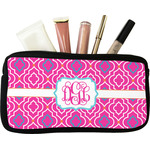 Colorful Trellis Makeup / Cosmetic Bag (Personalized)