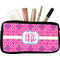 Colorful Trellis Makeup / Cosmetic Bag (Personalized)