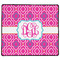 Colorful Trellis XL Gaming Mouse Pad - 18" x 16" (Personalized)