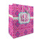 Colorful Trellis Medium Gift Bag (Personalized)