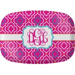 Colorful Trellis Melamine Platter (Personalized)