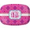 Colorful Trellis Melamine Platter (Personalized)