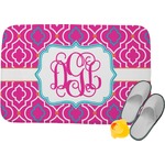 Colorful Trellis Memory Foam Bath Mat - 24"x17" (Personalized)
