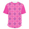 Colorful Trellis Men's Crew T-Shirt