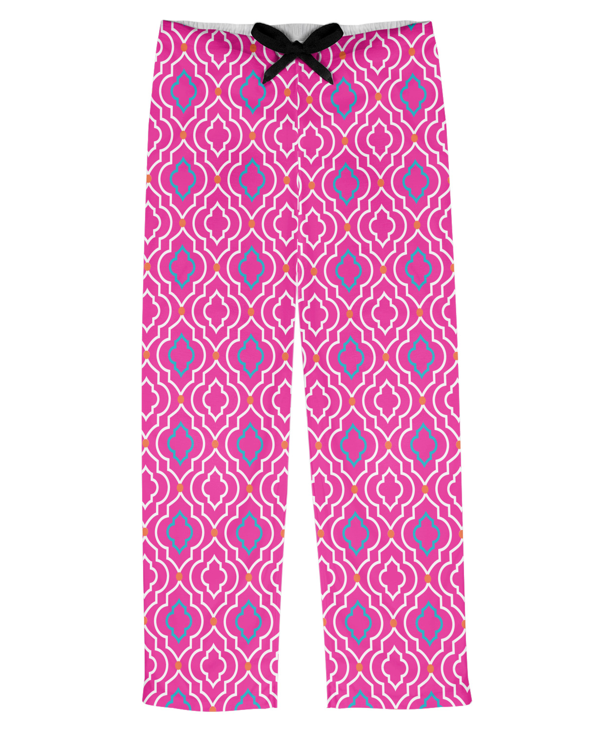Colorful Trellis Mens Pajama Pants (Personalized) - YouCustomizeIt