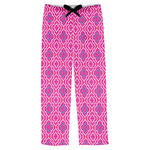 Colorful Trellis Mens Pajama Pants - S
