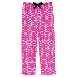 Colorful Trellis Mens Pajama Pants - M