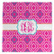 Colorful Trellis Microfiber Dish Towel (Personalized)