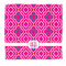 Colorful Trellis Microfiber Dish Rag (Personalized)