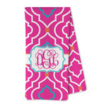 Colorful Trellis Kitchen Towel - Microfiber (Personalized)