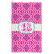 Colorful Trellis Microfiber Golf Towel (Personalized)