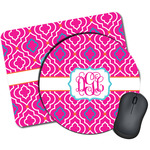 Colorful Trellis Mouse Pad (Personalized)