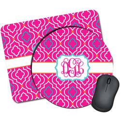 Colorful Trellis Mouse Pad (Personalized)