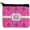 Colorful Trellis Rectangular Coin Purse (Personalized)