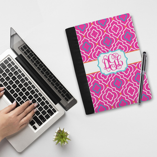 Colorful Trellis Notebook Padfolio - LIFESTYLE (large)