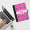 Colorful Trellis Notebook Padfolio - LIFESTYLE (large)