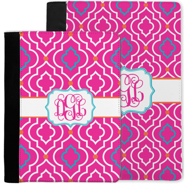 Colorful Trellis Notebook Padfolio - MAIN