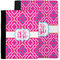 Colorful Trellis Notebook Padfolio - MAIN