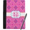 Colorful Trellis  Notebook Padfolio