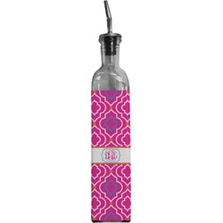 Colorful Trellis Oil Dispenser Bottle (Personalized)