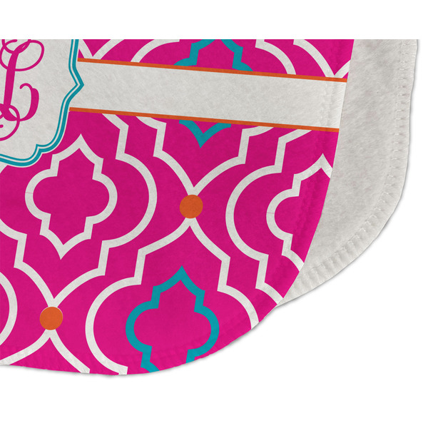 Colorful Trellis Old Burp Detail