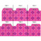 Colorful Trellis Page Dividers - Set of 6 - Approval