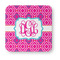 Colorful Trellis Paper Coasters - Approval