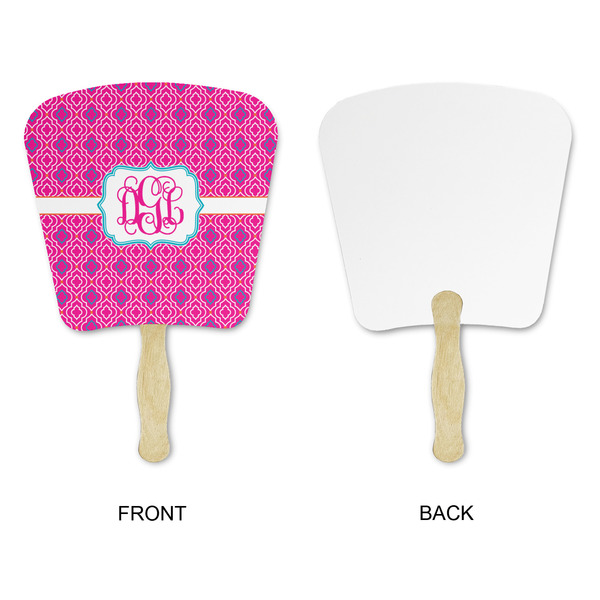 Colorful Trellis Paper Fans - Approval