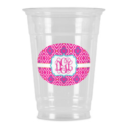 Colorful Trellis Party Cups - 16oz (Personalized)