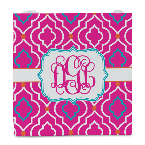 Colorful Trellis Party Favor Gift Bag - Gloss - Front