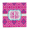 Colorful Trellis Party Favor Gift Bag - Gloss - Front