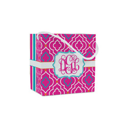 Colorful Trellis Party Favor Gift Bags (Personalized)