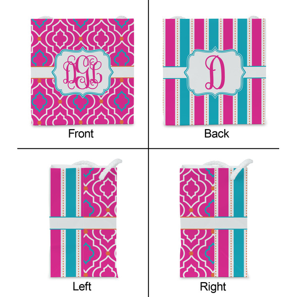 Colorful Trellis Party Favor Gift Bag - Matte - Approval