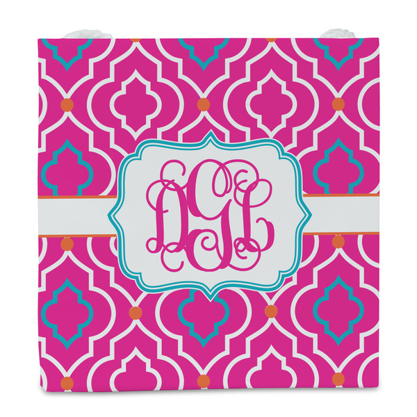 Colorful Trellis Party Favor Gift Bag - Matte - Front