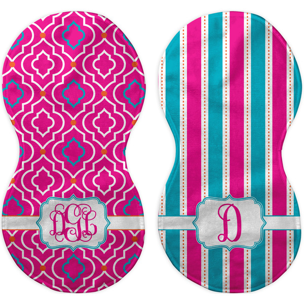 Colorful Trellis Peanut Shaped Burps - Approval