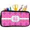 Colorful Trellis Neoprene Pencil Case (Personalized)